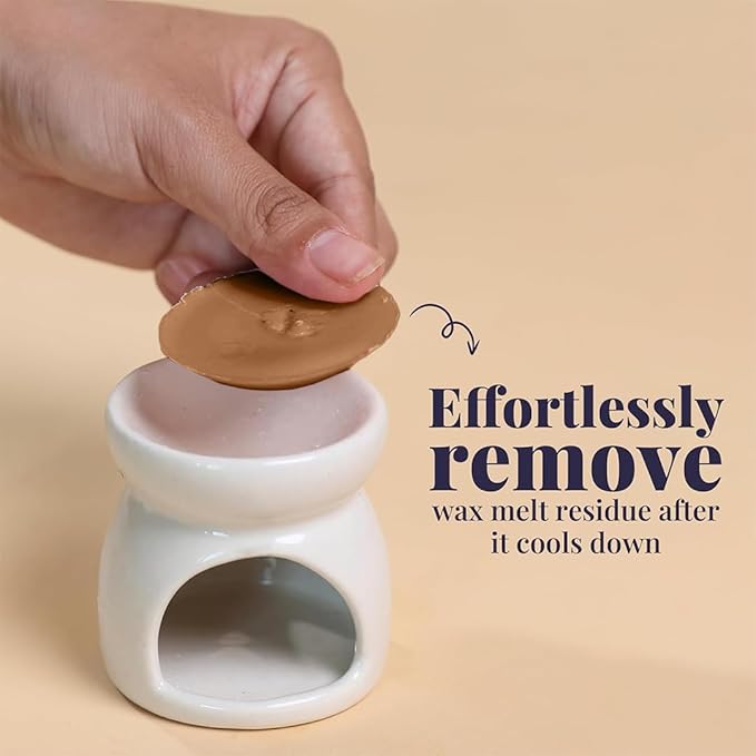 Folkulture Wax Melts or Wax Cubes | Set of 5 Scented Wax Melts for Fall Scents | 30 pc Easy to Use Candle Warmer Wax Melts for Fall Essentials | Lavender, Chamomile, Patchouli, Frankinsence