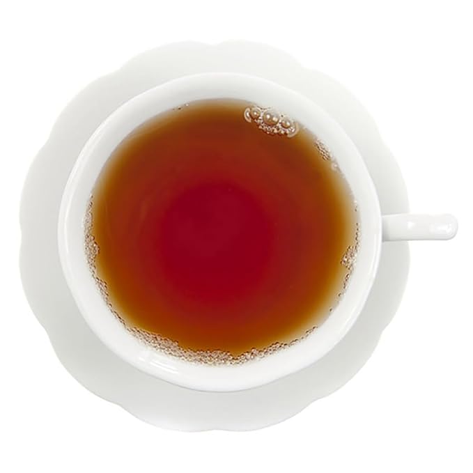 English Tea Store Blue Lady Flavored Black Loose Leaf Tea pouches - 4oz | Citrus Passionfruit Orange Grenadine Sweet Blend | High Grown Premium Tea