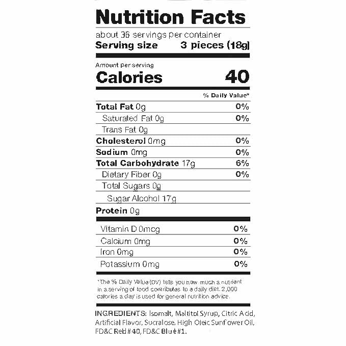 Sugar Free Mixed Berry Flavors Gourmet Hard Candy-Keto Friendly- Premium Quality 1.5 lbs, Delicious Taste Individually Wrapped Berry Flavors Hard Candy-Ideal Diabetic & Gluten Free(24 oz)