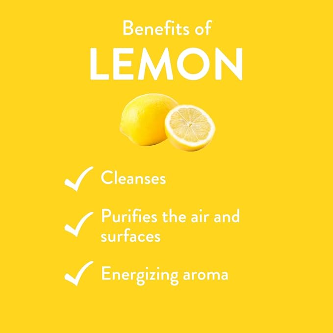 Lemon Essential Oil 120mL by Revive Essential Oils - 100% Pure Therapeutic Grade, for Diffuser, Humidifier, Massage, Aromatherapy, Skin & Hair Care