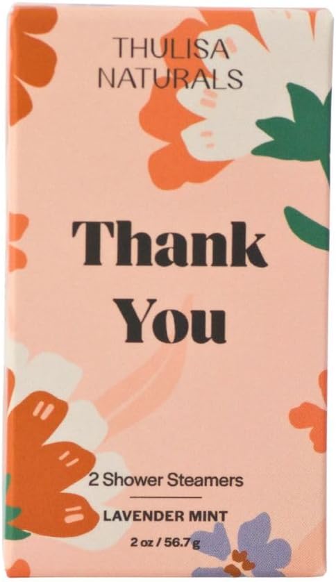 Shower Steamers | Lavender Mint | 2 Pack | Thank You