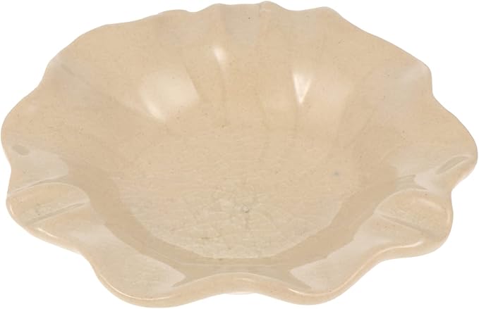 Ceramic Dish for Electric Oil Burner Warmer Diffuser Bowl Holder Essential Oil Plate Ceramic Oil Warmer Tealight Candle Holder Bowl Home Decoration White