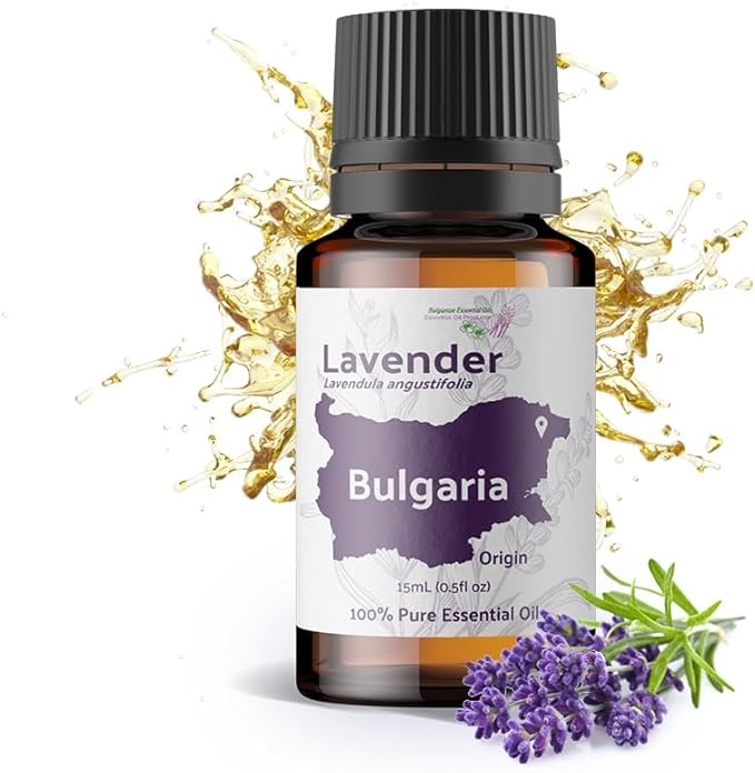 Lavender Oil - Bulgarian Essential Oils - Lavender Diffuser - Pure Therapeutic Grade (2lbs)