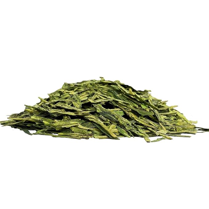 TIAN HU SHAN Special Grade Tea Chinese LongJing/Dragon Well Green Tea Loose Leaf 4oz (113g) Tin (Pack of 2)