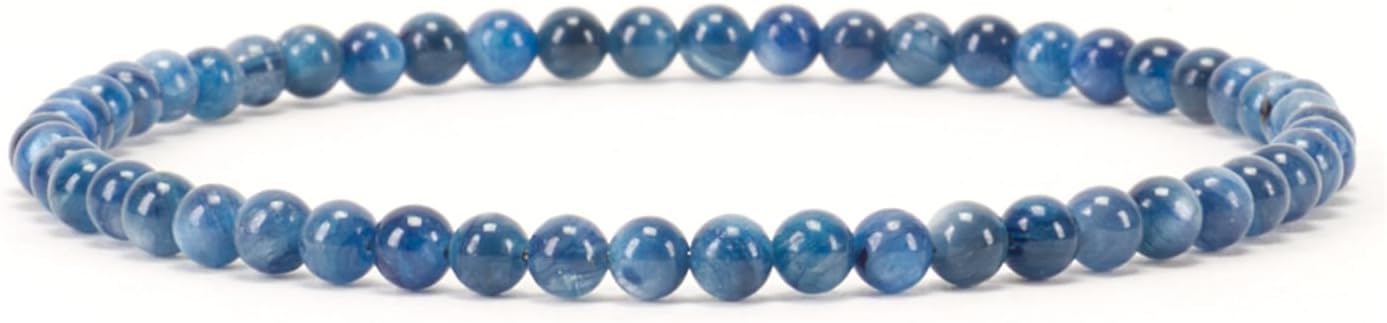 Cherry Tree Collection - Small, Medium, Large Sizes - Gemstone Beaded Bracelets For Women and Men - 4mm Round Beads
