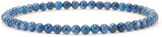 Cherry Tree Collection - Small, Medium, Large Sizes - Gemstone Beaded Bracelets For Women and Men - 4mm Round Beads