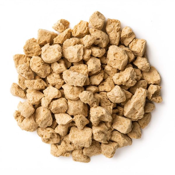 Food to Live Organic Soy Chunks 12 Ounces, – Unsalted Nuggets, High Protein. Plant-Based. Meat Alternate Substitute. Non-GMO. Vegan, Kosher, Bulk