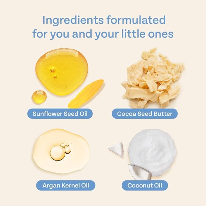 Flanders Healing Balm Stick - Safe for All Ages, Irritated Skin & Lips, Nipple Balm, Drool Rash, Raw Cuticles, Windburned Cheeks, Nostrils, Unscented (0.5oz)