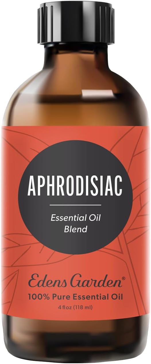 Edens Garden Aphrodisiac Essential Oil Blend- 100% Pure Premium Grade, Undiluted, Natural, Therapeutic, Aromatherapy, The Best for Skin, Candle, Hair 118 ml (4 fl oz)