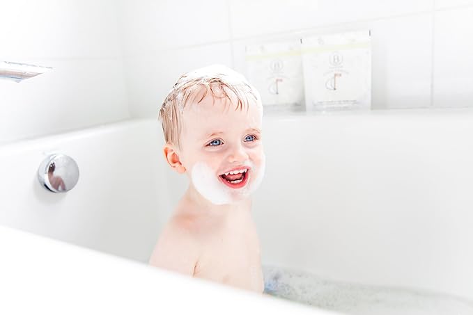 Bathorium Little Charlie Bath Soak, Nourishing Soak for Babies, Made with Colloidal Oat, Chamomile & Coconut, Moisturizes & Soothes Delicate Skin, 9 oz