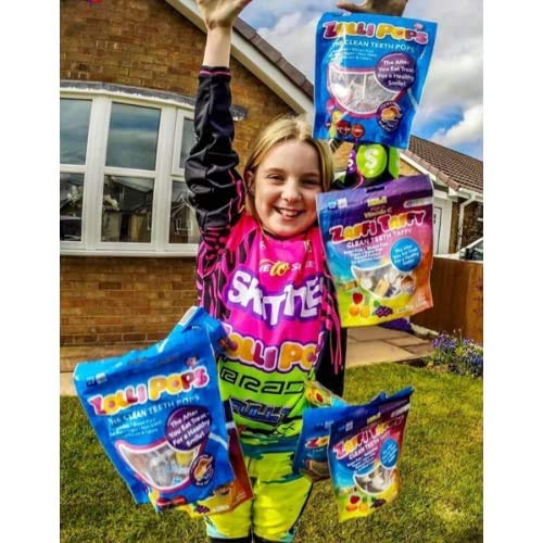 Zollipops Zolli Caramelz Clean Teeth Candy (3 Ounce) - Dark Chocolate