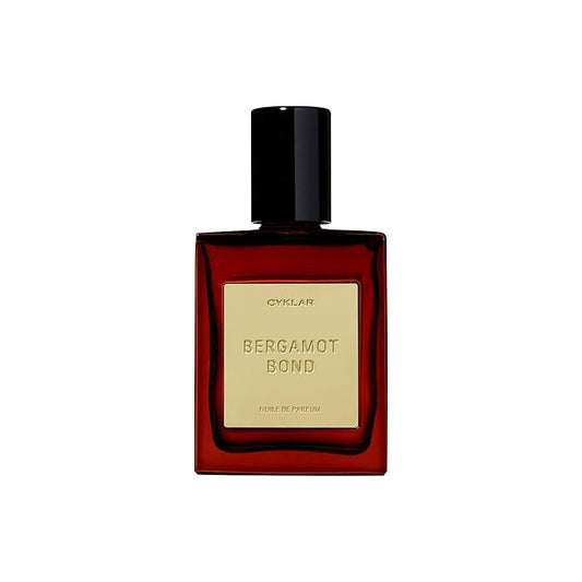 CYKLAR Perfume Oil Roll-On. Travel-Friendly Bergamot Bond Fragrance With Bergamot, Verbena, and Cashmere. Long-Lasting Essential Oil Parfum For Women and Men. 0.5 Fl Oz Scented Rollerball Bottle