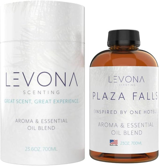 Levona Scent Home Luxury Scents: Plaza Falls Fragrance Oil Inspired by One Hotel Essential Oil - Pure Essential Oils for Diffusers for Home - Scented Oil