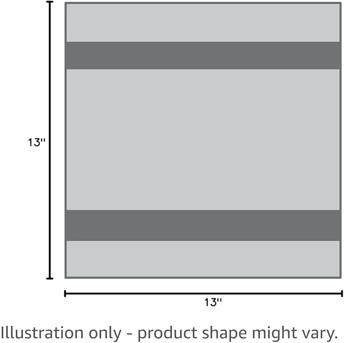 Cleanbear Wash Cloths Cotton Facecloths, Large Face Cloths 6 Ultra-Soft Washcloths for Bathroom and Guestroom, Fade-Resistant Face Towels 13 by 13 Inches (Lavender)