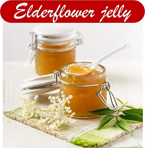 Elderflower bulk. Make healthy herbal tea (enough for 75 cups), or use it to make delicious bread, elderflower jelly, or cookies. 75 grams (bulk) (Elderflower)