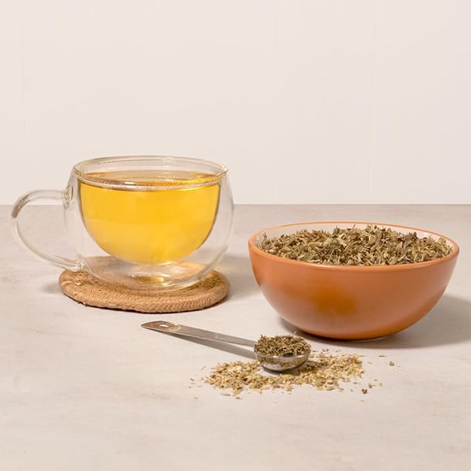 Organic Positively Botanicals Company, Catnip Herbal Tea Loose Leaf, Botanical, 4 Ounce