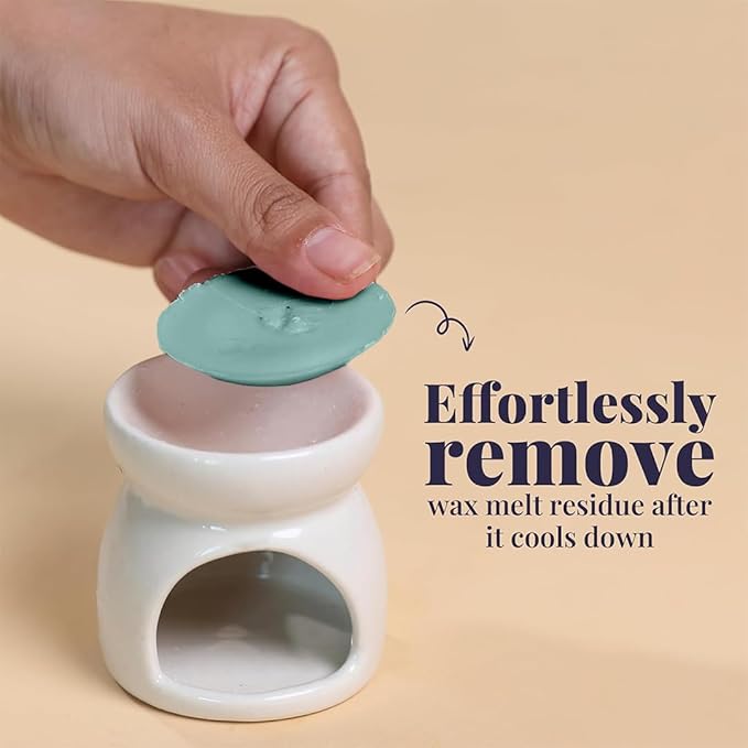 Folkulture Wax Melts or Wax Cubes | Set of 5 Scented Wax Melts | 30 pc Long Lasting Candle Warmer Melts | 100% Natural Soy and Palm for Gifts for Her | Rosemary, Sage, Lavendar