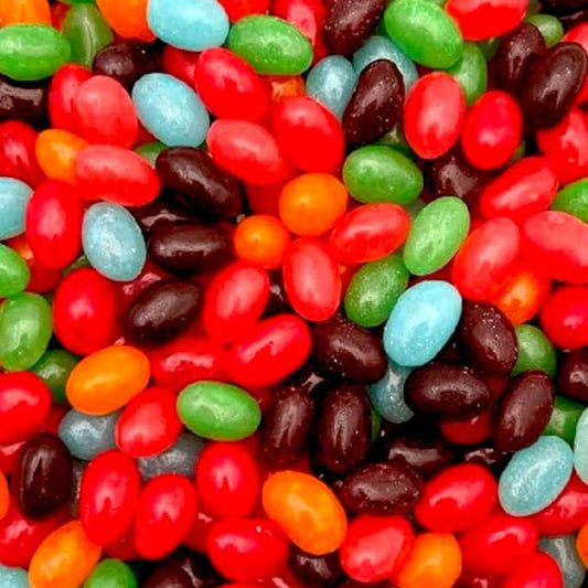 Classic Premium Siganutre Jelly Beans Original Flavor-1.5 lbs Bulk Assorted Flavors Strawberry, Orange, Blue Raspberry, Watermelon, Green Apple, and Grape-Perfect for Easter Holiday Treats and Parties(24 oz)