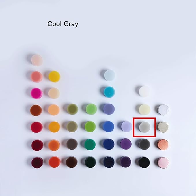 MOZEAL 3" x 4" Hand-Poured Unscented Candle,Dripless Pillar Candle Set of 3,Long Clean Burning,Approx 72 Hours Burn Time,Rustic Country Style,Wedding,Dinner,Christmas and Home Decor,Gray