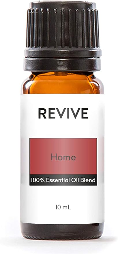 Home Essential Oil Blend by Revive Essential Oils - 100% Pure Therapeutic Grade, for Diffuser, Humidifier, Massage, Aromatherapy, Skin & Hair Care