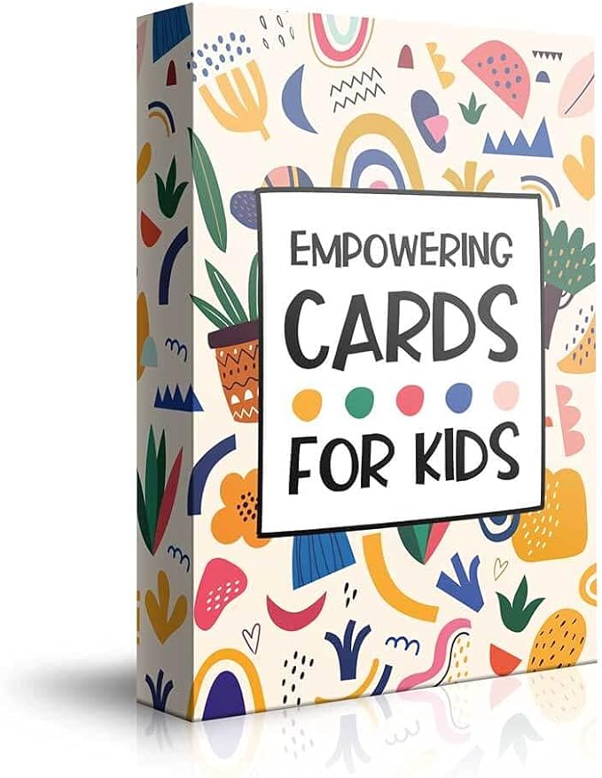 Empowering Cards for Kids - Teaches Mindfulness, Affirmations, Self Esteem, Relaxation & More