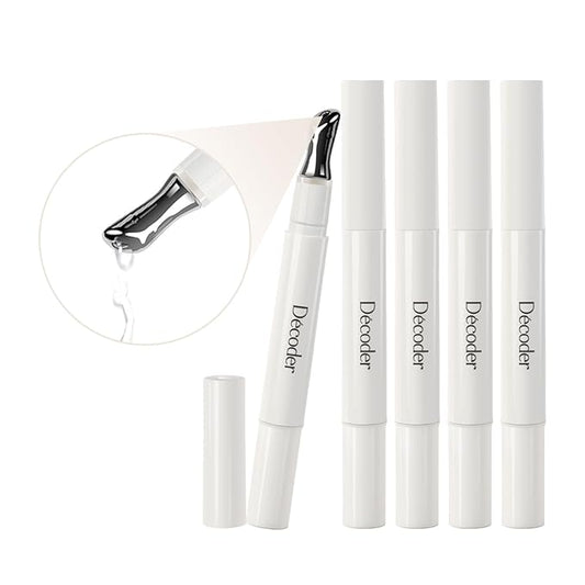 Decoder Moisturizing Natural Nourishing Lip Oil for Women | Squalane + Sea Buckthorn + Jojoba + Camellia Oil – Long-Lasting Moisture, Anti-Chap, Glossy Finish & Lip Line Reduction (5)