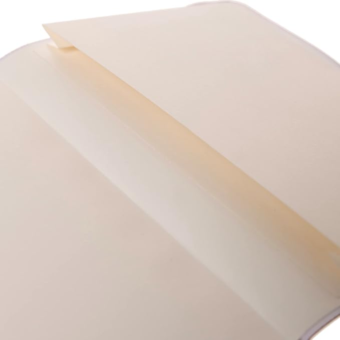 Graphique Apollo Vegan Leather Journal | Hardcover Notebook | 192 Lined Pages | Inner Pocket, Pen Loop, Elastic Closure | Work, Diary, Notes | 6” x 8”