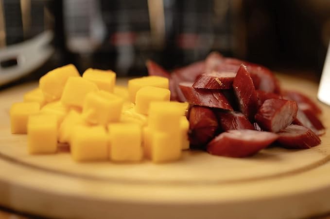 Jerky.com XXL Meat Sticks Gift Bag | 52 Piece Gift Basket with Beef Sticks, Pork, Turkey, Ham & Cheese | Over 2 lbs of High Protein Meat Snacks | Bulk Jerky Gift for Men, Dad, Office, Outdoors, Father's Day