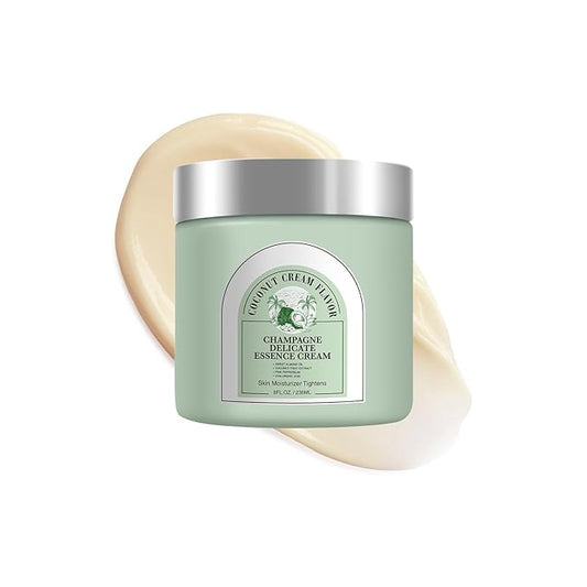 Champagne Lift Body Cream, Hydrating Lift Firming and Hydrates Dry Skin Arms & Legs (Coconut)