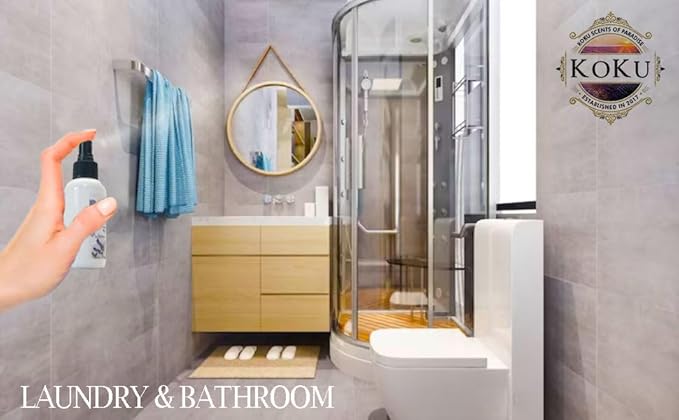 Lavender Vanilla Air Freshener - Room Spray - Odor Eliminator - Deodorizer - Car Air Freshener - Home Spray - Linen Spray - Fabric Refresher - None Toxic - Alcohol Free - Made in USA (4 Oz)