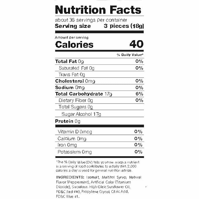 Sugar Free Peppermint Starlight Gourmet Hard Candy - Keto Friendly, 1.5 lbs Cool Refreshing Mints Individually Wrapped - Ideal Diabetic Candy, Gluten Free(24 oz)