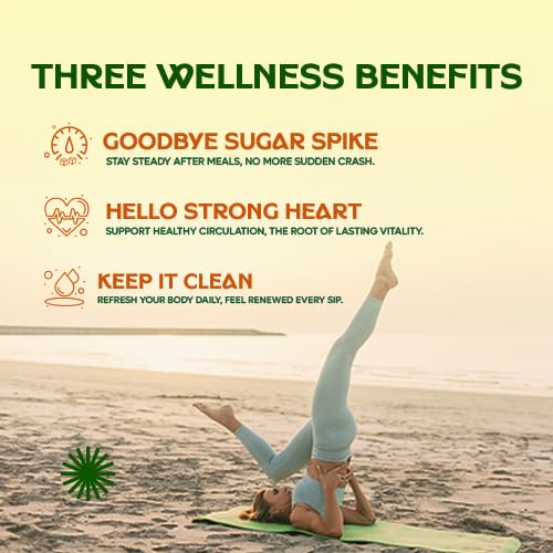 DALAMHARI Bitter Melon Tea 30T | Inulin Rich Sugar Balance & Colon Cleanse Functional Tea | 100% Korean Cerasee Momordica Charantia | Premium Hand Roast, Cold Brew Ready Triangle Teabags