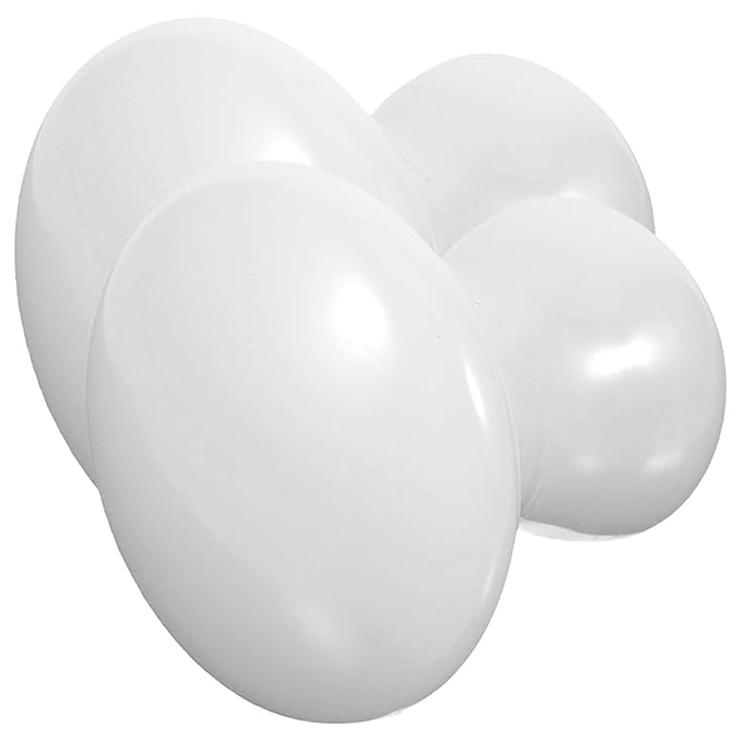 2pcs Massage Stone Scraping Stone Mushroom Guasha Board Skincare Massage Roller Jade Massage Tools Guasha Tool Face Massager Tool Rose Quartz Aventurine Jade Massage Supplies White