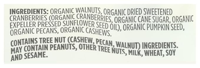 365 by Whole Foods Market, Organic Omega-3 Trail Mix, 12 Ounce