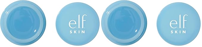 e.l.f. SKIN Holy Hydration! Lip Mask, Hydrating Lip Mask For A Softer & Smoother Pout, Infused With Hyaluronic Acid, Non-Sticky, Vegan & Cruelty-Free (Pack of 2)
