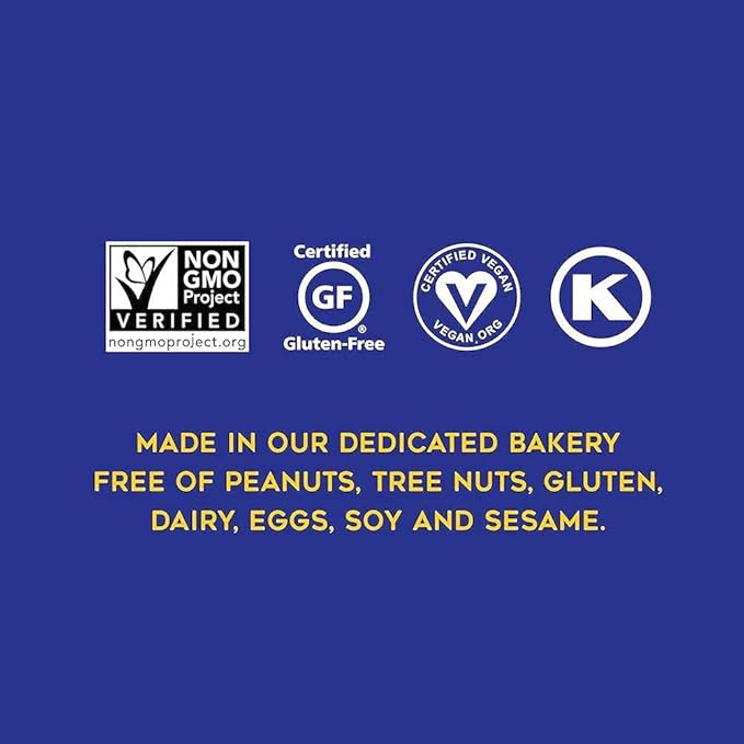 88 Acres Granola Bars | Blueberry Lemon | Gluten Free, Nut-Free Oat and Seed Granola Bar | Vegan & Always Non GMO | 12 Pack