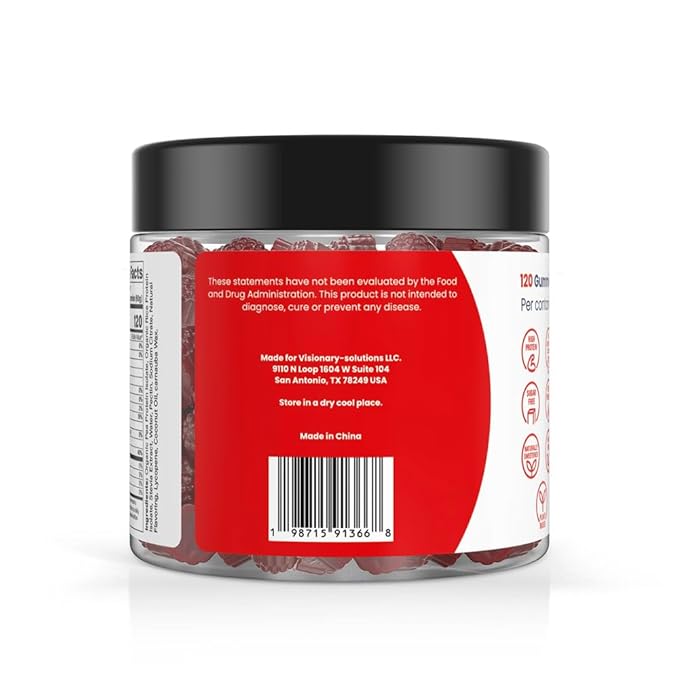 120 Sugar Free Protein Gummies with 20g per serving & High Fiber | High Protein Snacks| Healthy Snacks for Adults| Plant Based | Fiber Gummies for Adults| Low carb 1g Net Carb, Stevia, Natural Flavor.