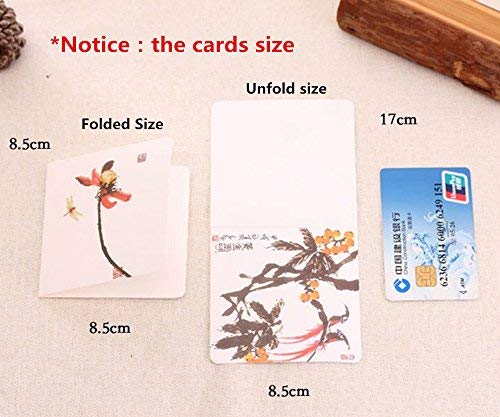 Featuring Hand-Drawn Thank You Cards-24pcs Assorted Blank All-Occasion Note Cards