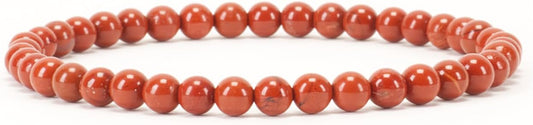 Cherry Tree Collection - Small, Medium, Large Sizes - Gemstone Beaded Bracelets For Women and Men - 4mm Round Beads