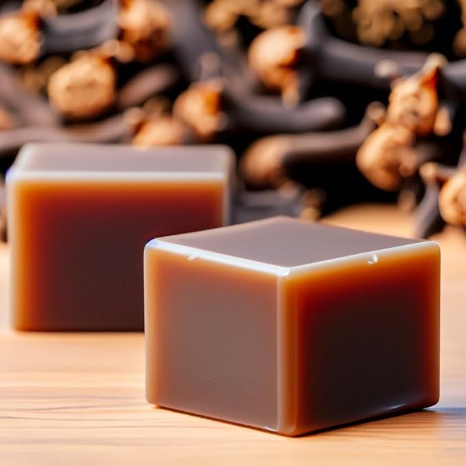Cloves Strongly Scented Hand Poured Vegan Wax Melts, 12 Scented Wax Cubes, 6.4 Ounces in 2 x 6-Packs
