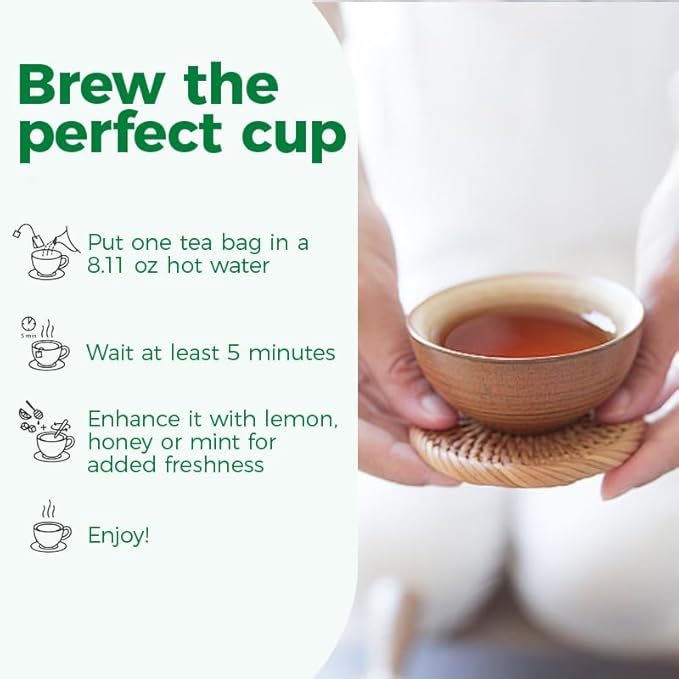 WOTIHA-Natural Horsetail tea 90g. 60 Herbal Tea Bags.100% Wild Natural Horse Tail Herb Helps Promote Hair Growth .Non-GMO • Additive-Free • Caffeine-Free • Sugar-Free • Vegan