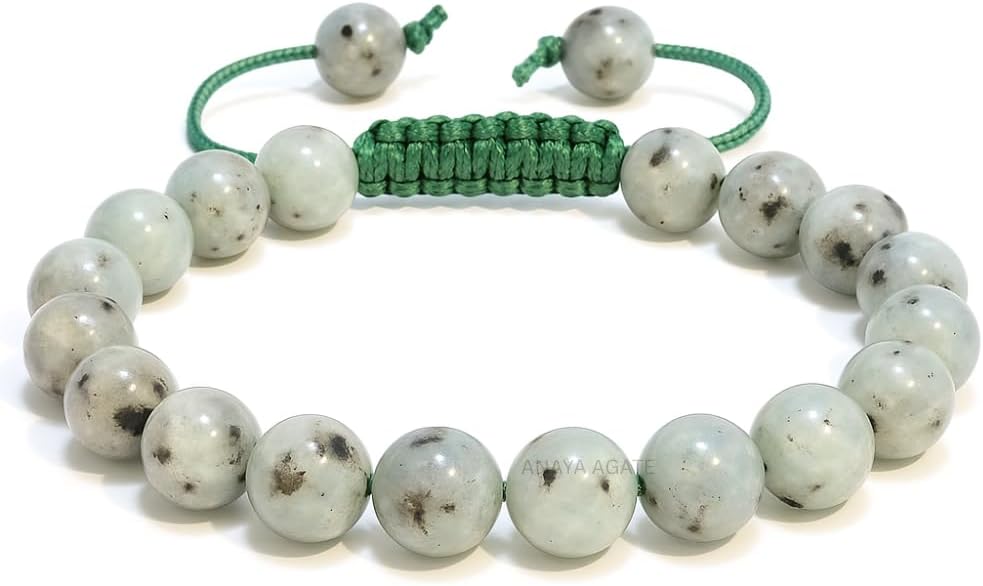 Energy Protection Crystal Handmade Adjustable Bead Bracelet Perfect for Men, Women’s Gift - Gemstone Healing Stretch Bracelet Pulsera Para Hombre Mujer Stocking Stuffer