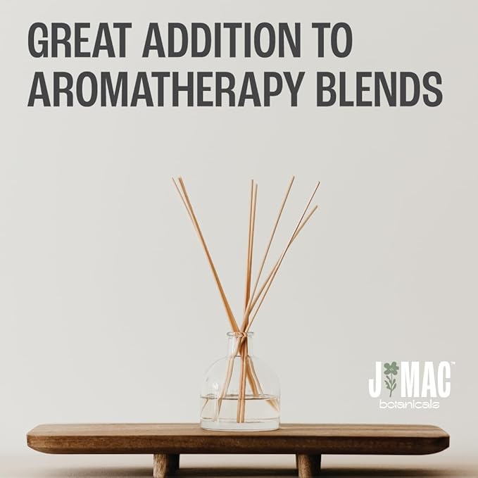 J Mac Botanicals, Organic Sage Oil (4 oz Glass Bottle, no Dropper), Organic Salvia Officinalis Essential Oil, Skincare, Massage, diffusers, Bath Bombs and Shower Steamers