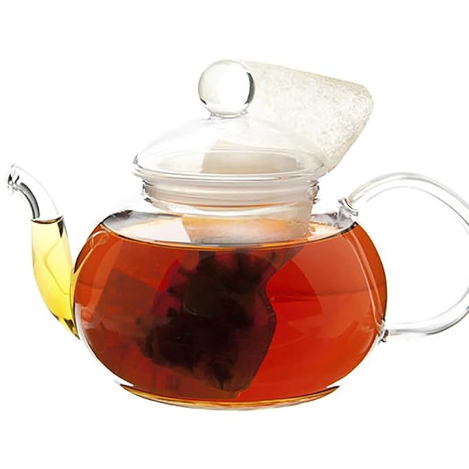 English Tea Store Chocolate Flavored Black Tea - 4oz | Loose Leaf Ceylon Tea with Natural Flavoring | Rich Dessert Tea for Milk & Sugar | Decadent Afternoon Blend | Serve Hot or Iced