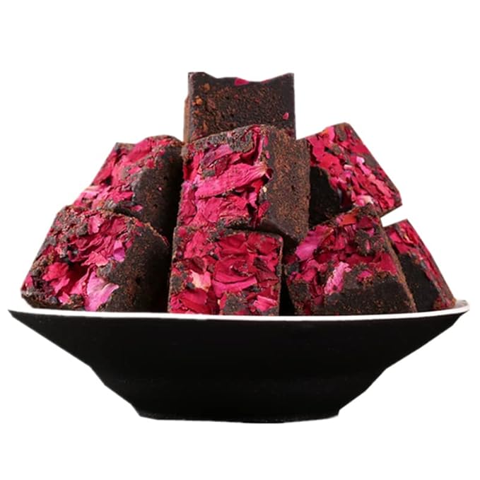 Black sugar rose tea 8.81oz -Mellow taste-Instant sugar tea-Rose sugar tea玫瑰黑糖250g
