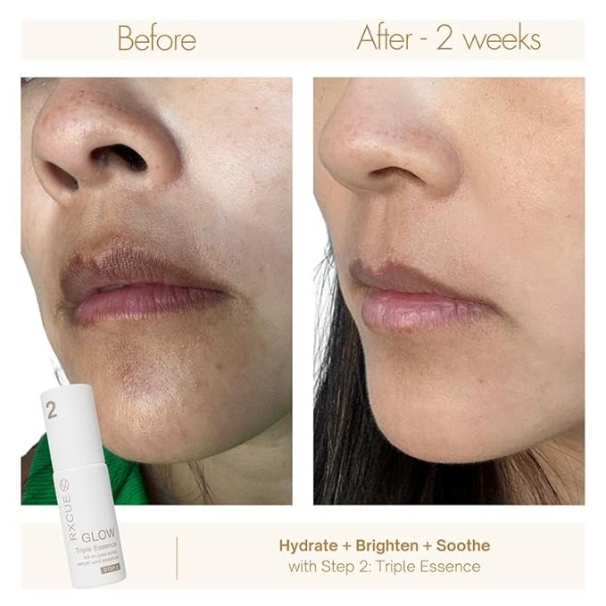 Glow Mini Trio Skin Care Set: Mini Skincare Travel Kit for Women, 10-to-3 Step Korean Skin Care Routine Kit for Glass Skin, Travel Size Skincare, Face Care Kits & Beauty Gift Sets 1.01 fl oz