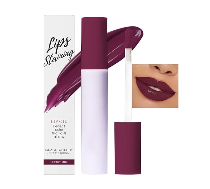 Lip Stain - Wipe-Off &Peel Off Lip Color | Waterproof, Long Lasting, Transfer-Resistant, Smudge-Proof Lip Tint | Easy Wipe Finish, High Pigment | All-Day Vibrant Kiss-Proof Lip Stain, Muted Terracotta