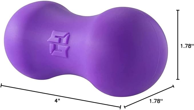 Ground Force Foot Roller 2 Pack – Portable Silicone Foot Massagers for Plantar Fasciitis, Heel Spurs, Arch & Heel Pain Relief, Neuropathy & Myofascial Release – Trigger Point & Recovery Tool
