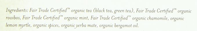 Numi Organic Tea World of Tea Gift Set, 45 Tea Bags, Fair Trade Black, Green, Maté, Rooibos & Herbal Tea Sampler