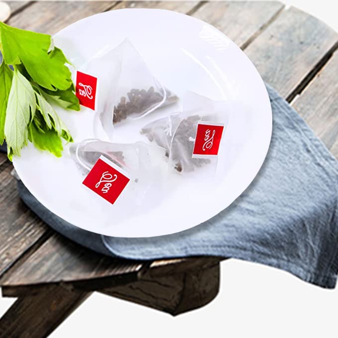 LYCKLIGA - Mugwort Tea bags, Mugwort leaves Herbal Tea, Artemisia Vulgaris Tea (15 Tea Bags)